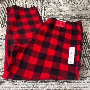 Wondershop Red and Black Plaid Pajama Pants